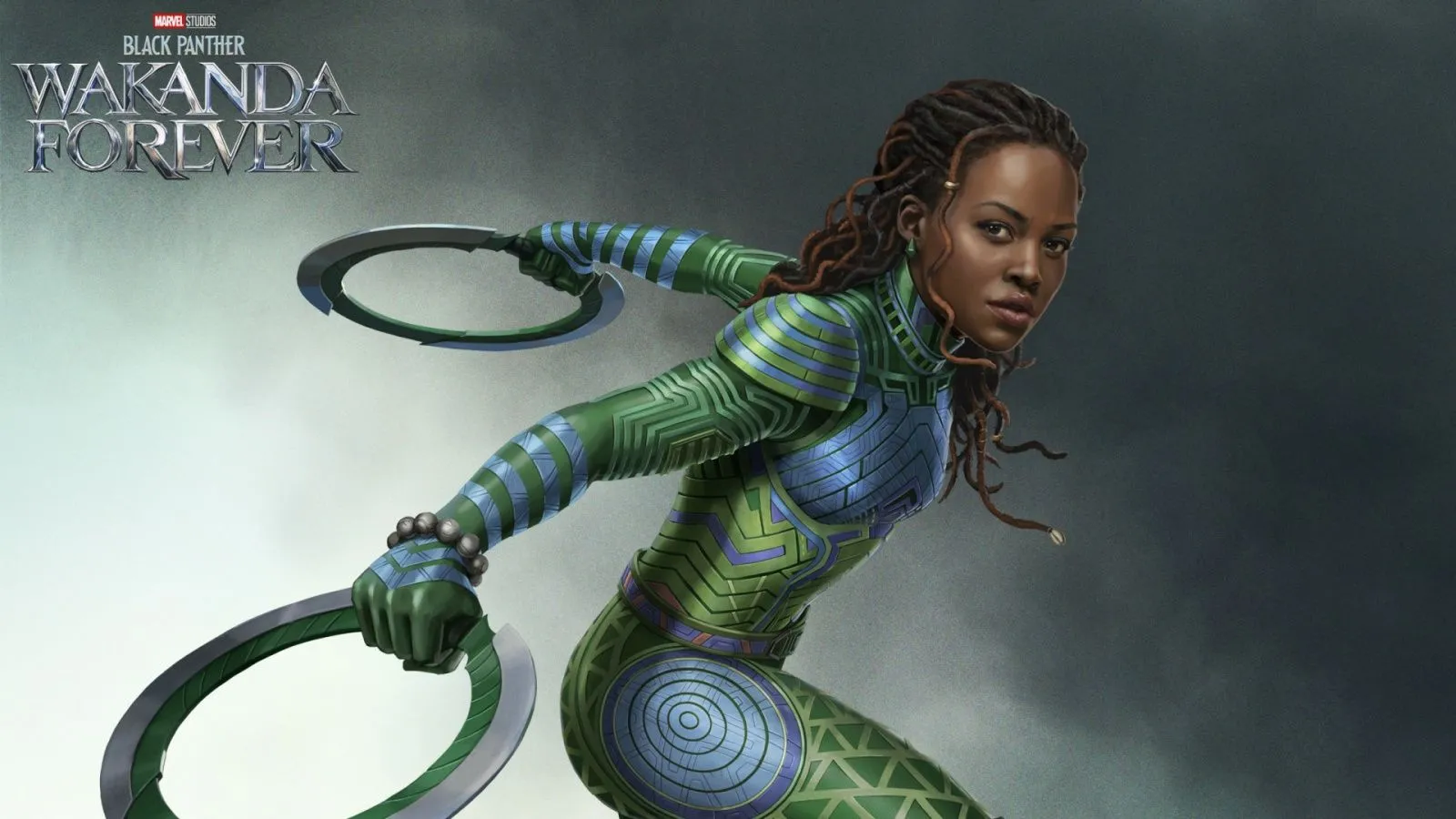 Black Panther Wakanda Forever Nakia 4K UHD Wallpaper for UltraHD Desktop and TV, Widescreen and UltraWide Display, Smartphone and Tablet Devices