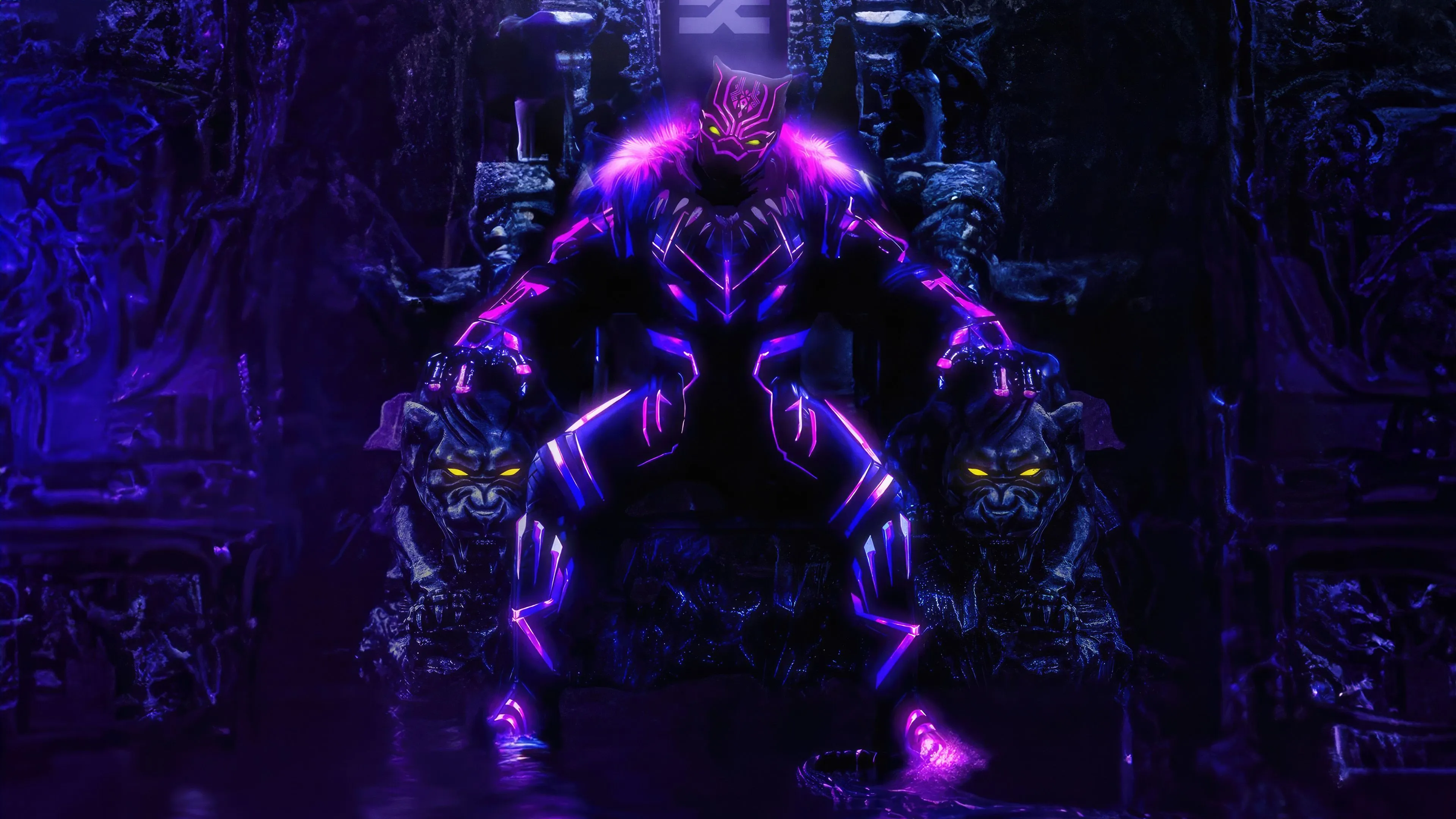 Black Panther Wakanda Wallpaper, 1680x1050 Resolution HD 4k Wallpaper, Image, Background, Photos and Picture