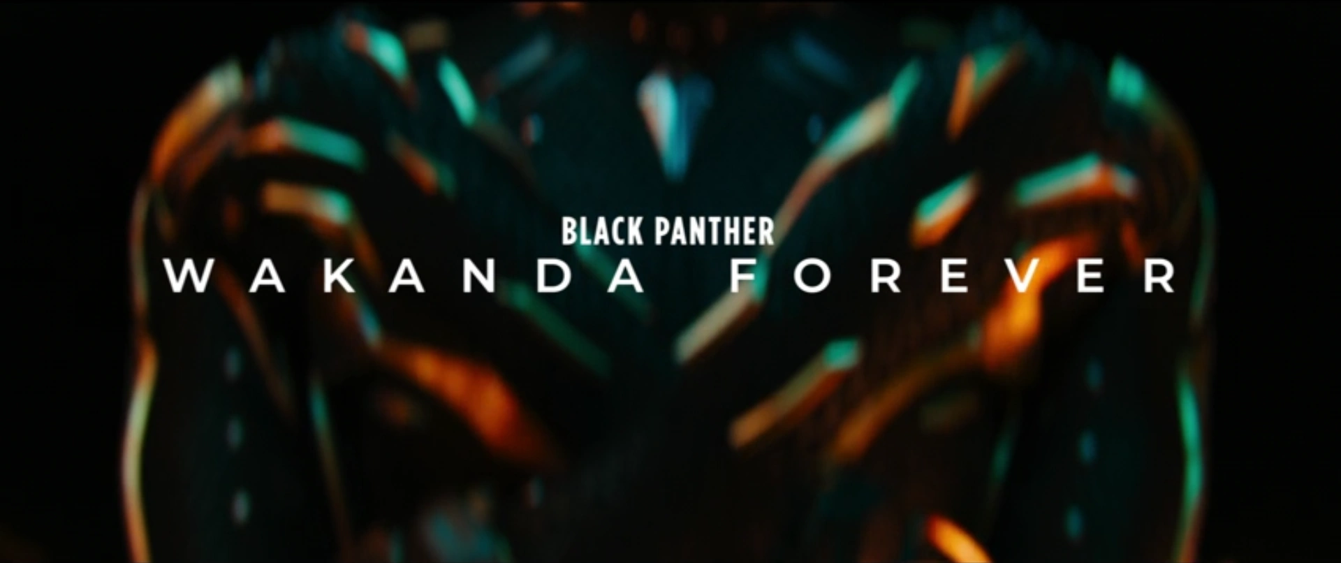 Black Panther: Wakanda Forever. Marvel Cinematic Universe