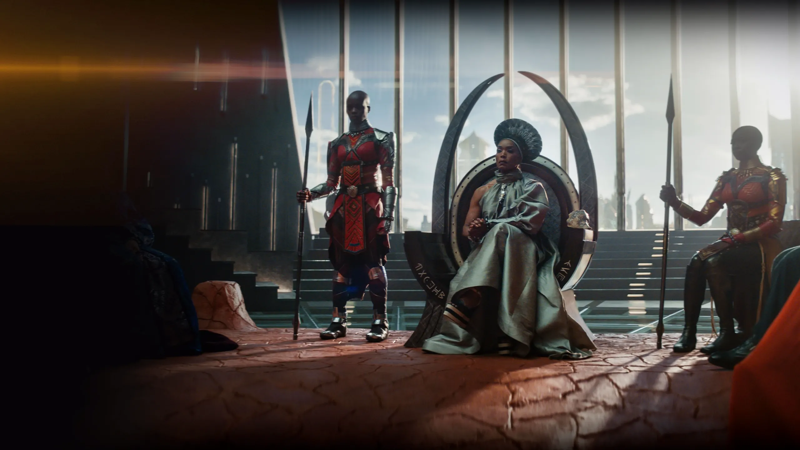 Black Panther: Wakanda Forever. Watch on Disney+