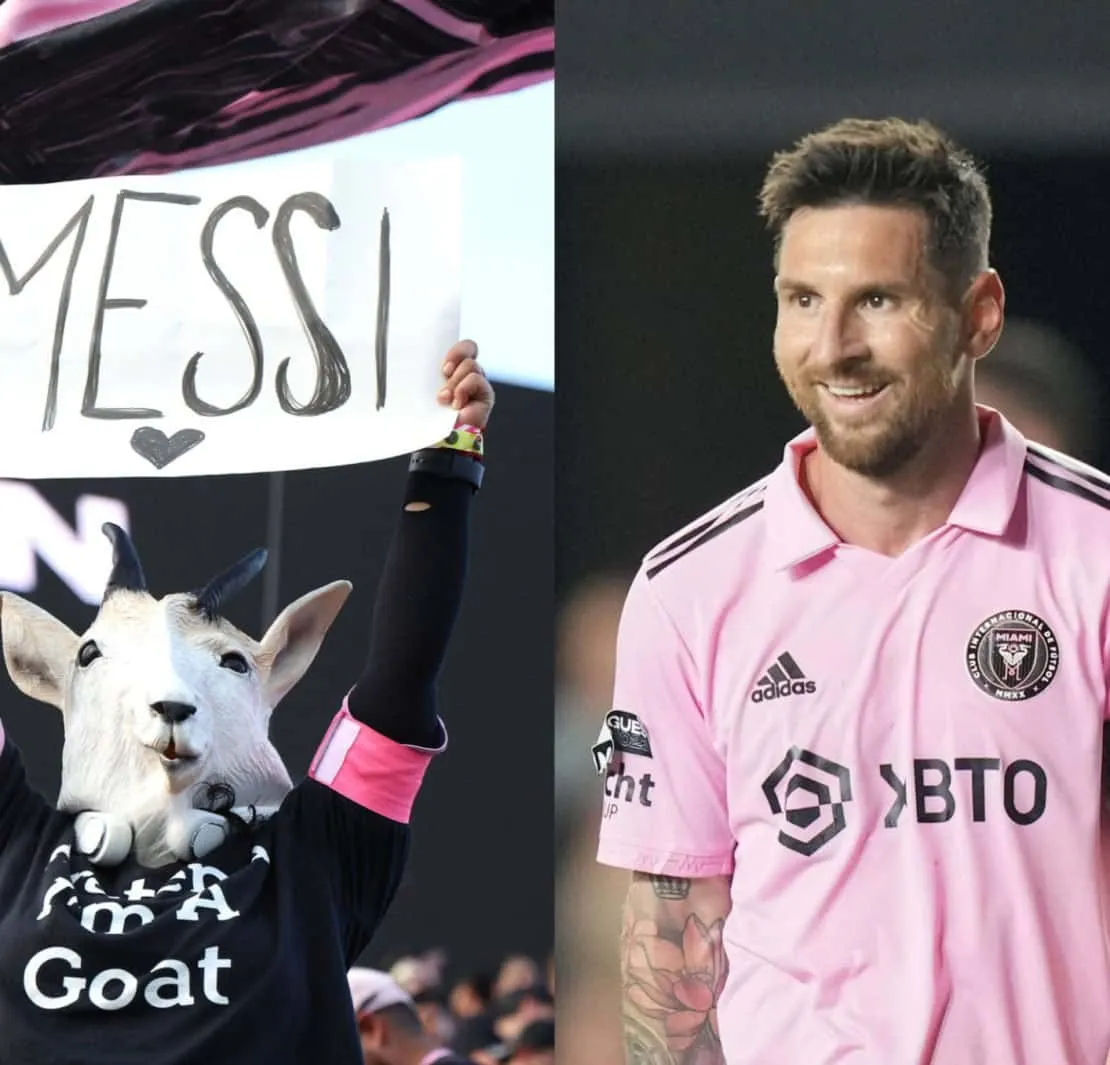 Messi Goat Wallpaper