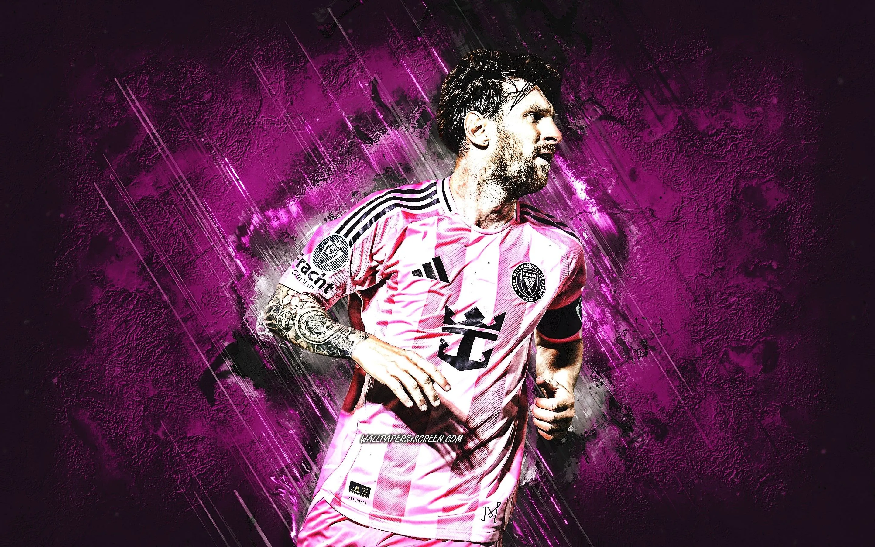 Wallpaper Legend, Lionel Messi, soccer, Messi, goat, Leo Messi, Inter Miami for mobile and desktop, section спорт, resolution 2880x1800