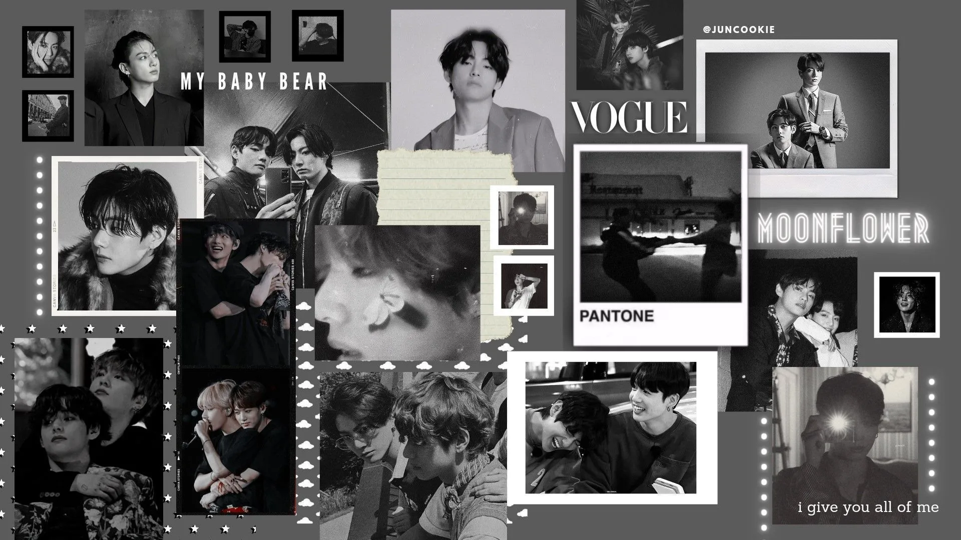Taekook ideas. taekook, bts laptop wallpaper, bts wallpaper