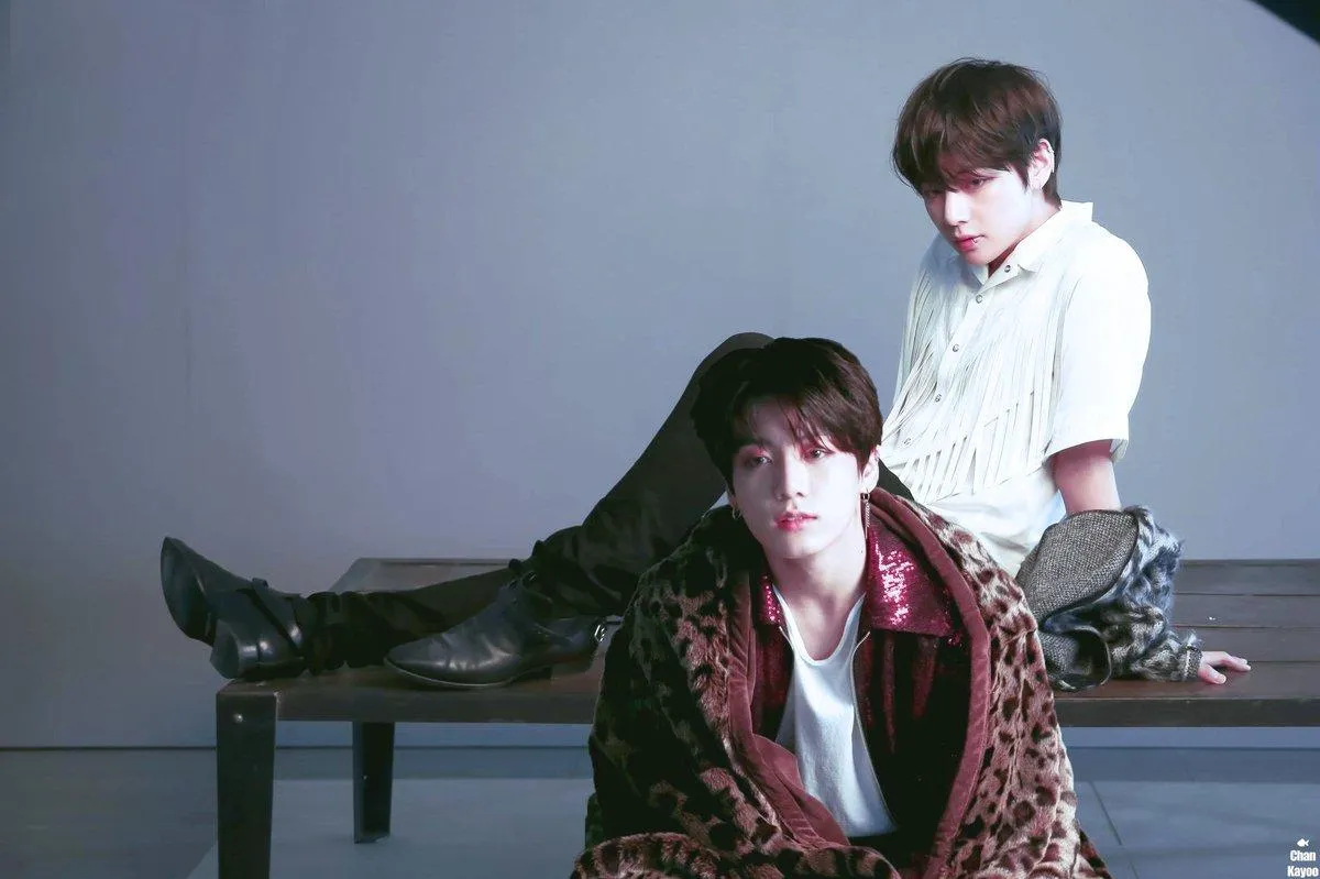BTS Vkook Computer Wallpaper