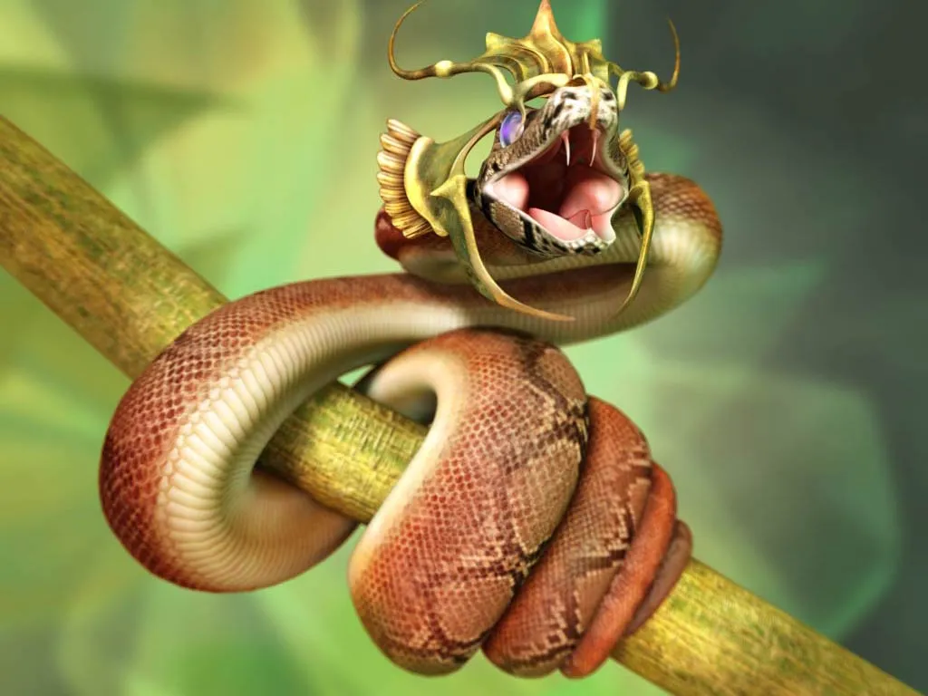Snakes Desktop wallpaper 1366x768
