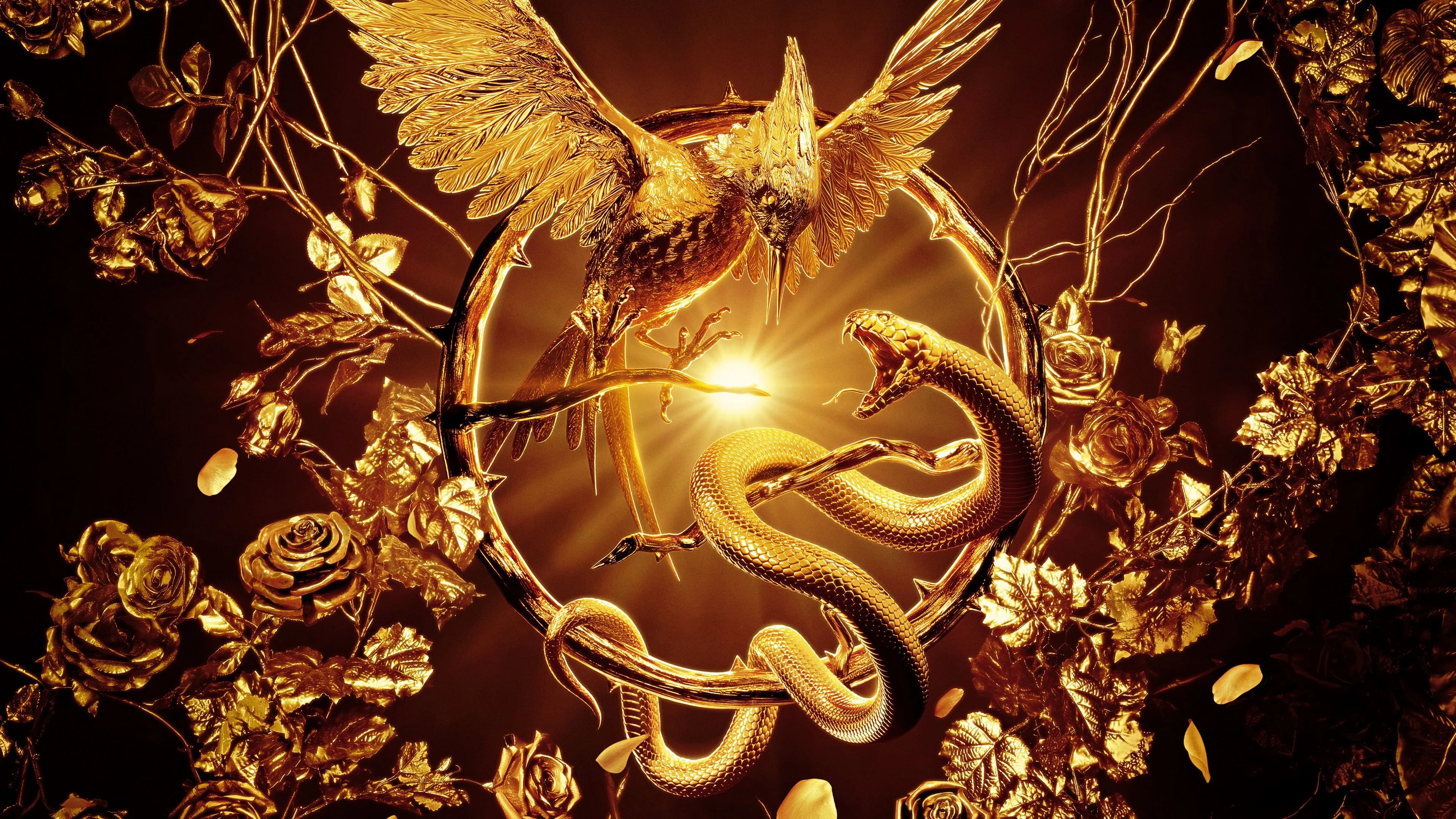 The Hunger Games: The Ballad of Songbirds & Snakes 8K Wallpaper