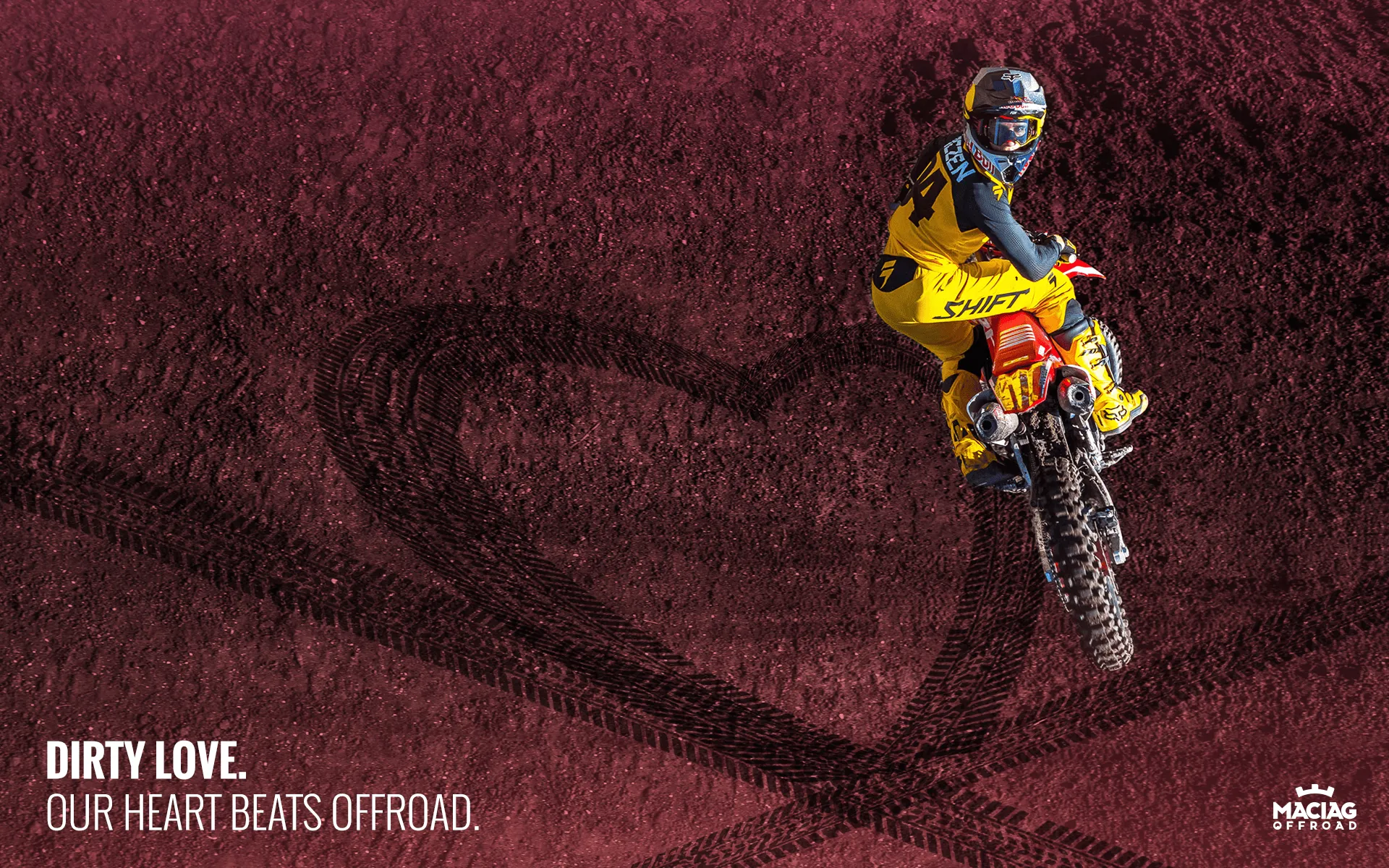 Free Motocross & Mountainbike Wallpaper