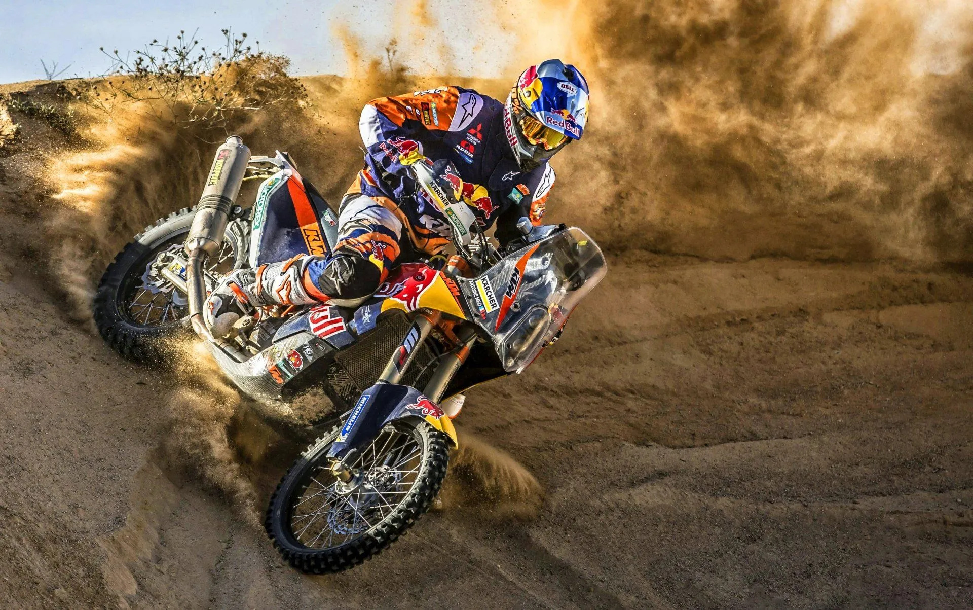 Ultimate Motocross Thrill: HD Dirt Bike Sports Action Wallpaperx2005
