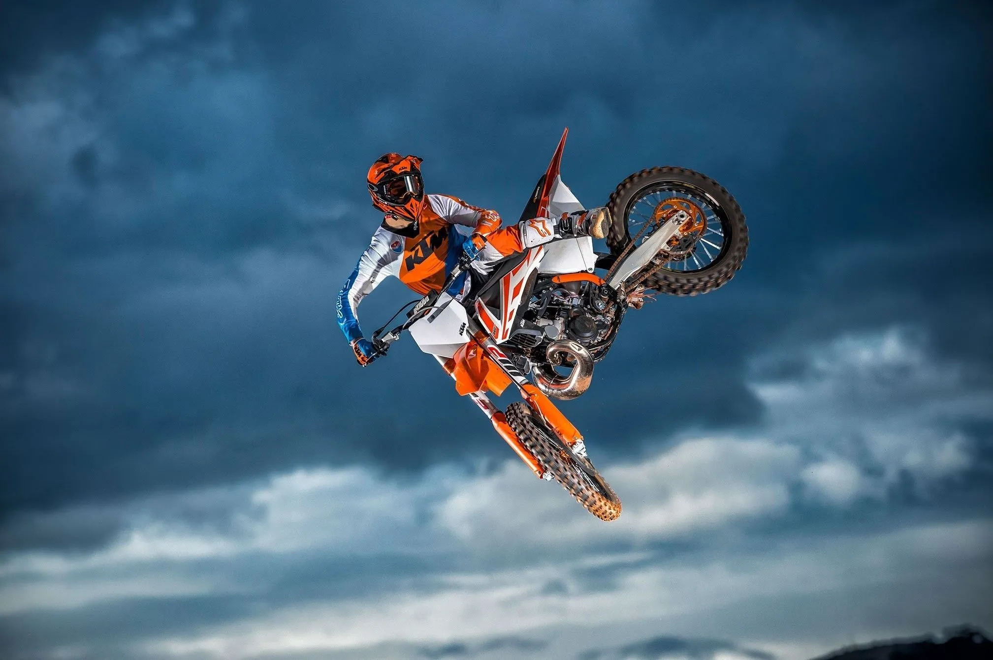 KTM Dirt Bike Wallpaper