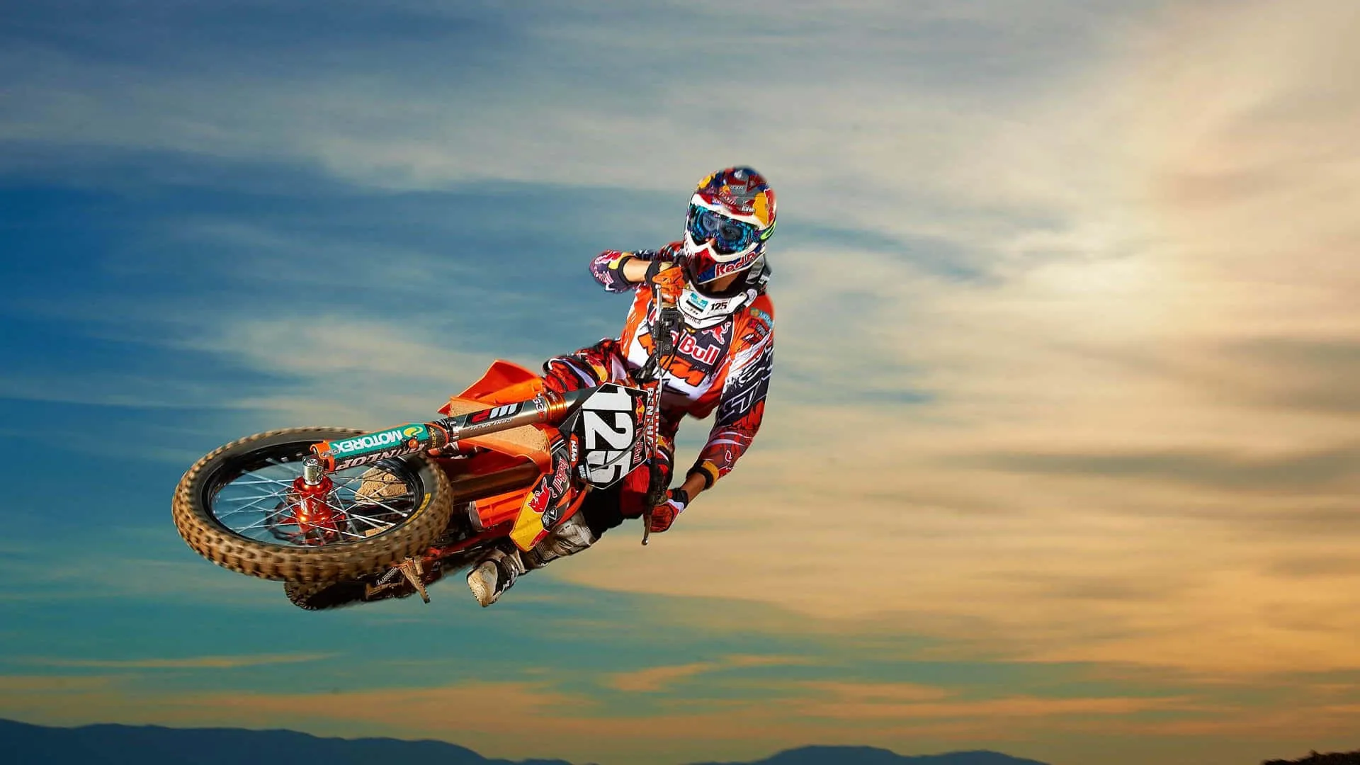 Download Extreme Motocross Shot Wallpaper