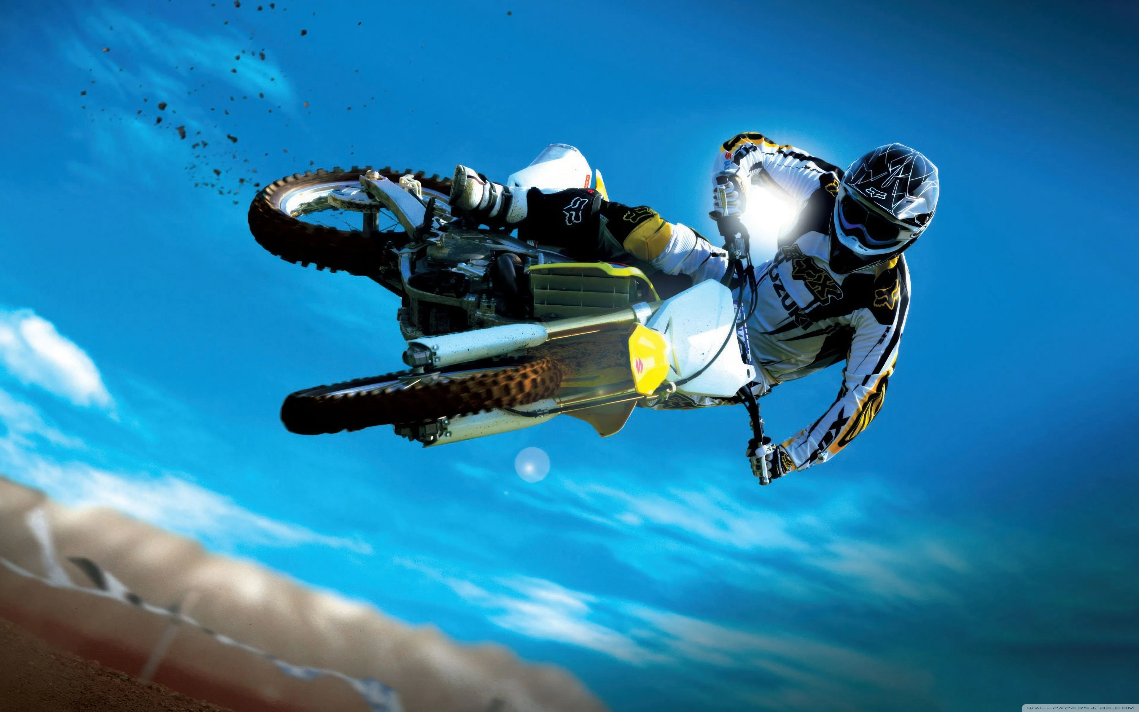 Motocross 4K UHD Wallpaper for UltraHD Desktop and TV, Widescreen and UltraWide Display, Dual Monitor