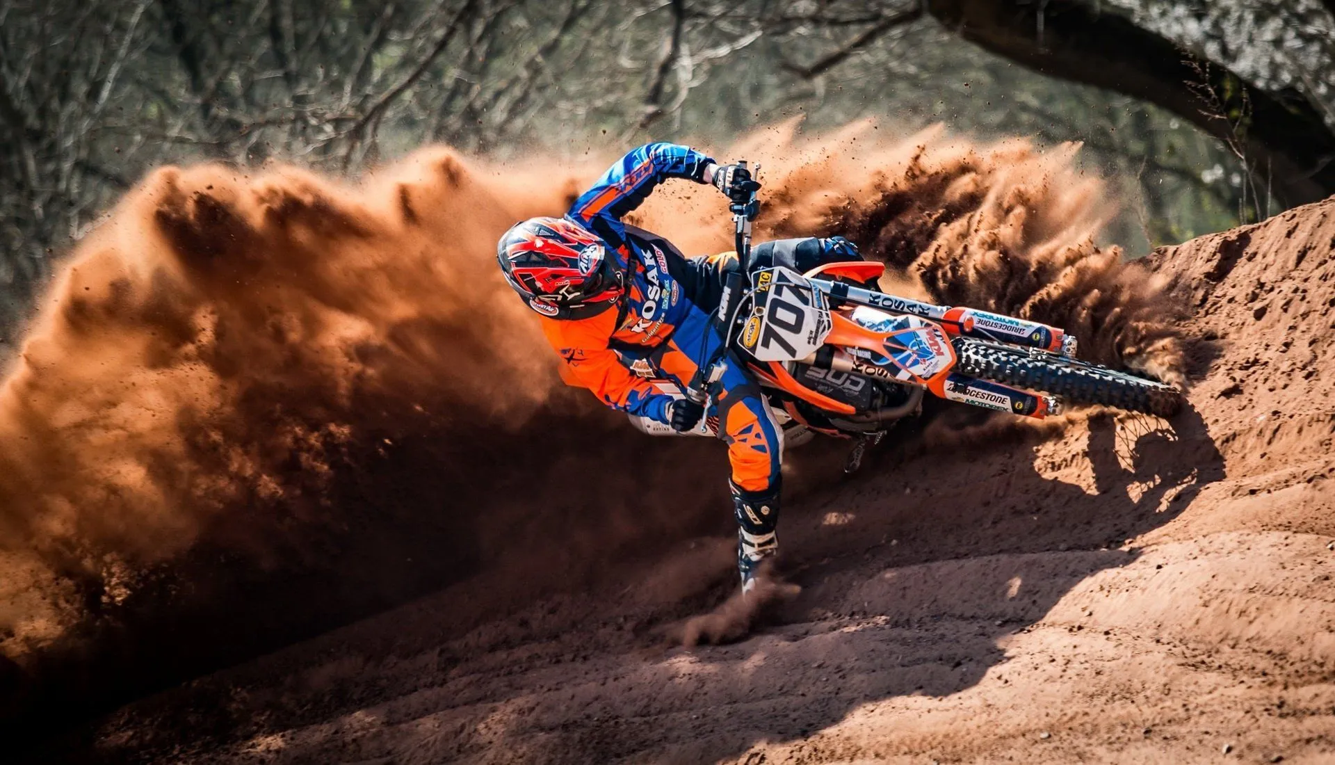 Download Dirt Vehicle Motorcycle Motocross Sports HD Wallpaperx1100