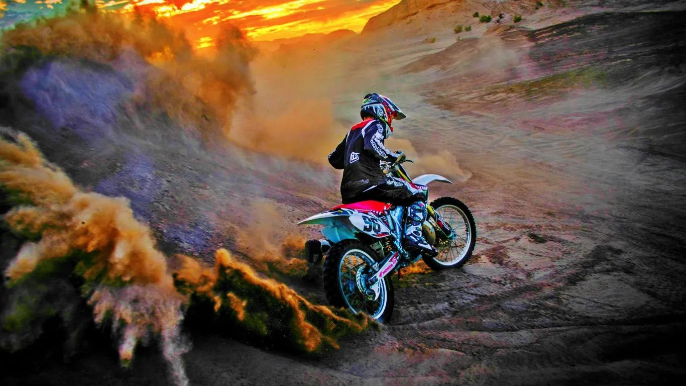 Wheeling Motocross HD Wallpaper 83816