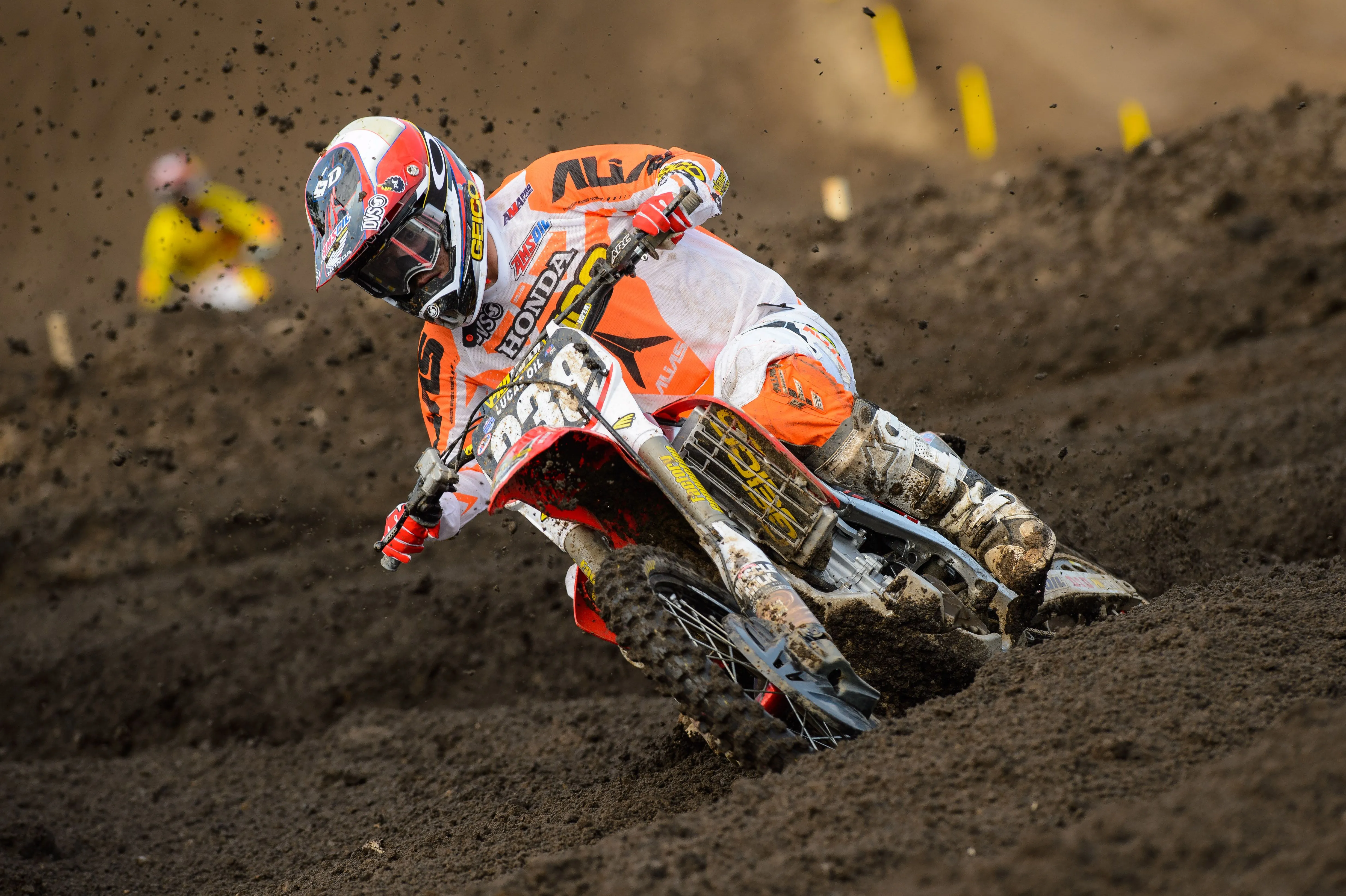 dirtbike, Moto, Motocross, Race, Racing, Motorbike, Honda, Da Wallpaper HD / Desktop and Mobile Background