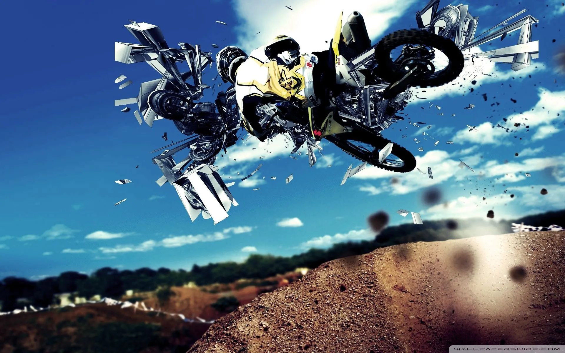 Motocross 4K UHD Wallpaper for UltraHD Desktop and TV, Smartphone and Tablet Devices