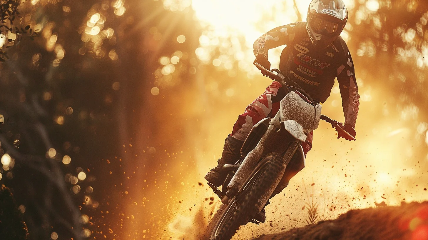 Free Moto Cross Action Image, Bike, Action