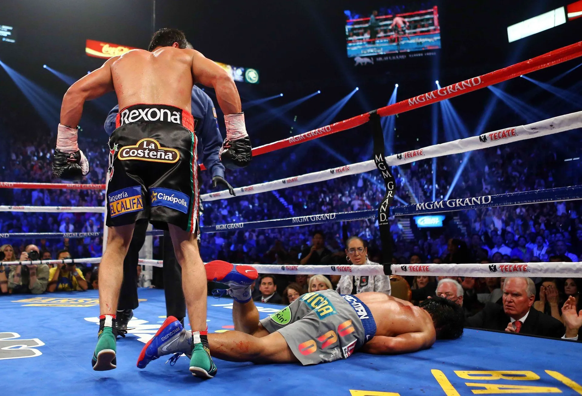 Ringside KO