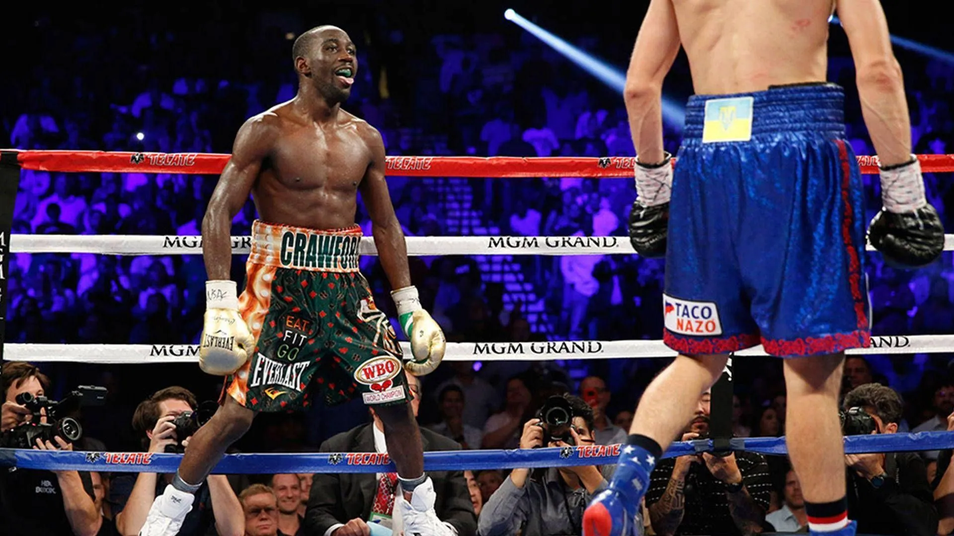 Download Terence Crawford Desktop Light Standing Wallpaper