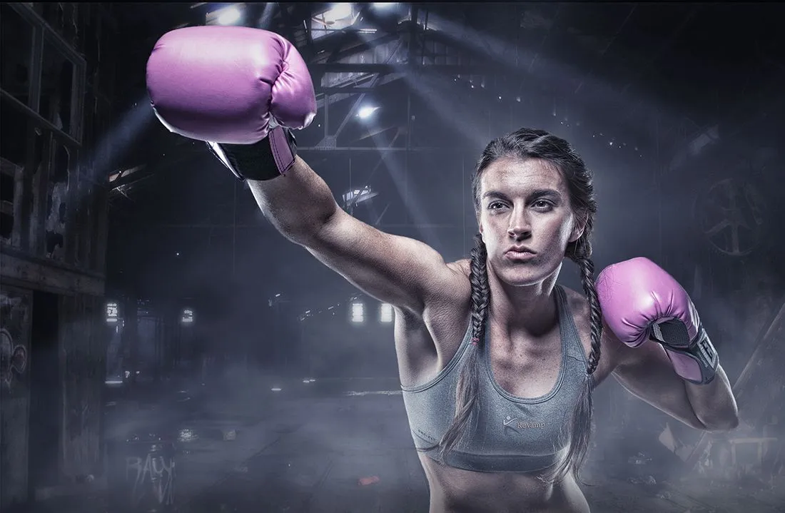 Boxing Composite - Behance