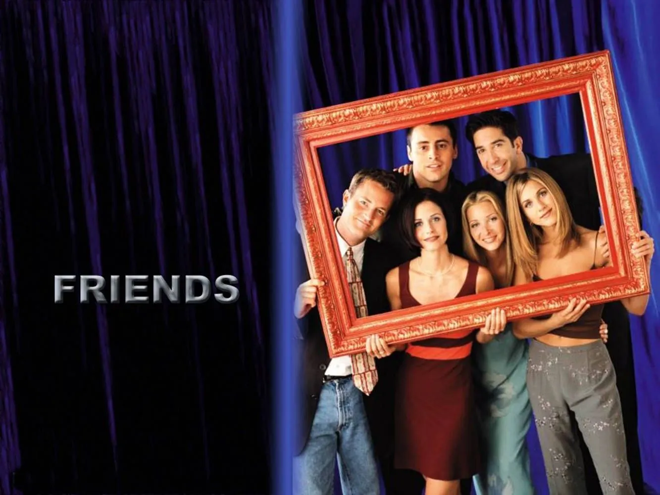 Friends Desktop Wallpaper