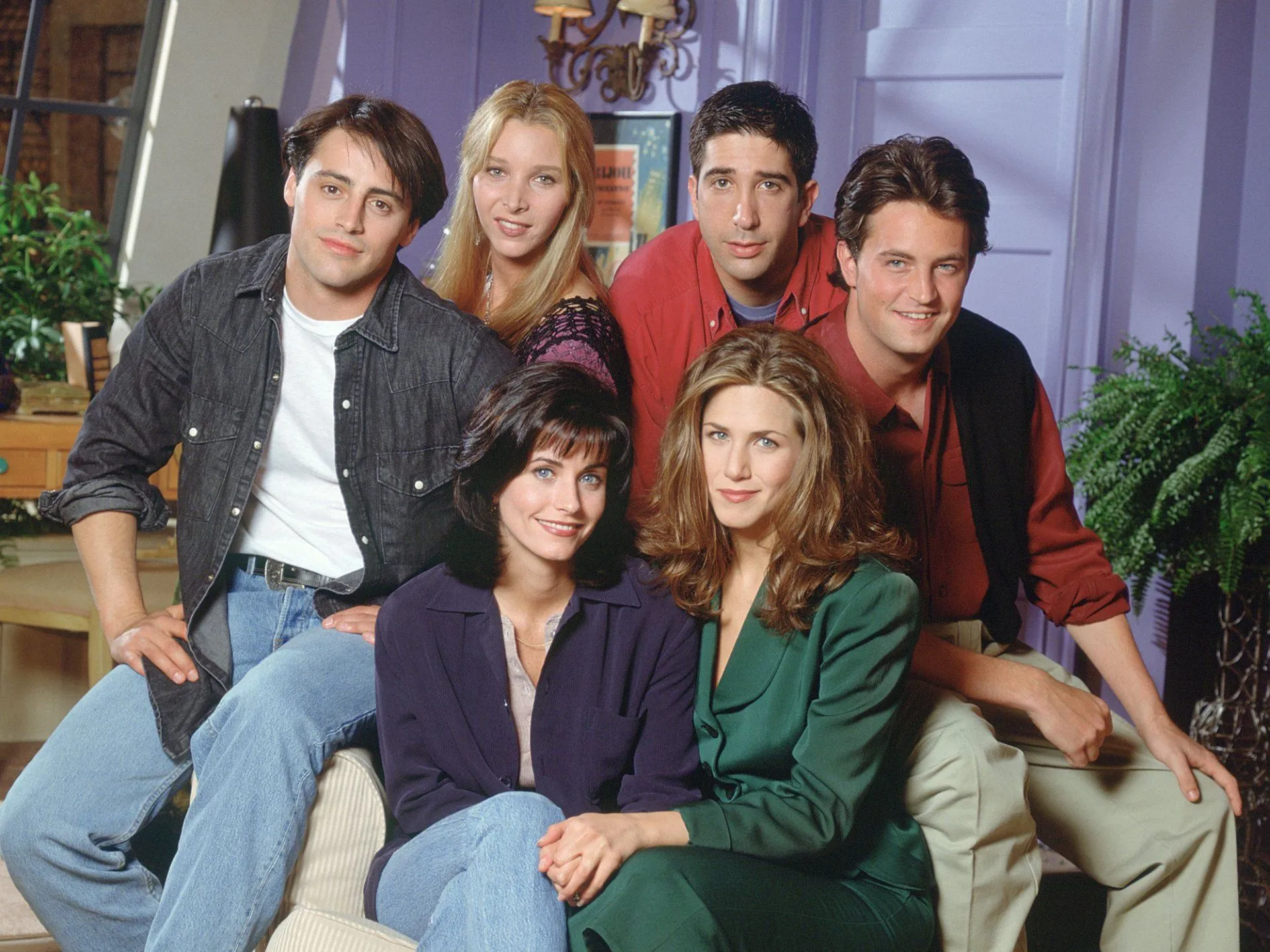 Friends TV Show Cast HD Wallpaper
