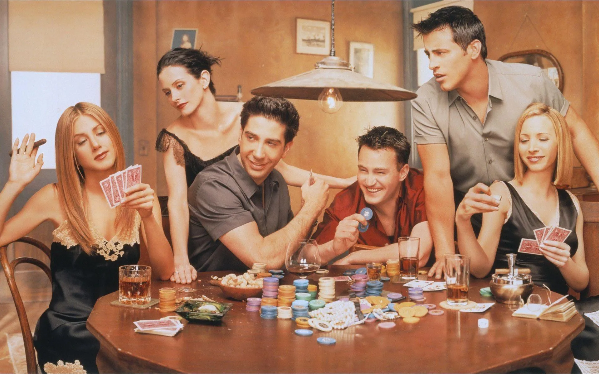 Friends PC Wallpaper