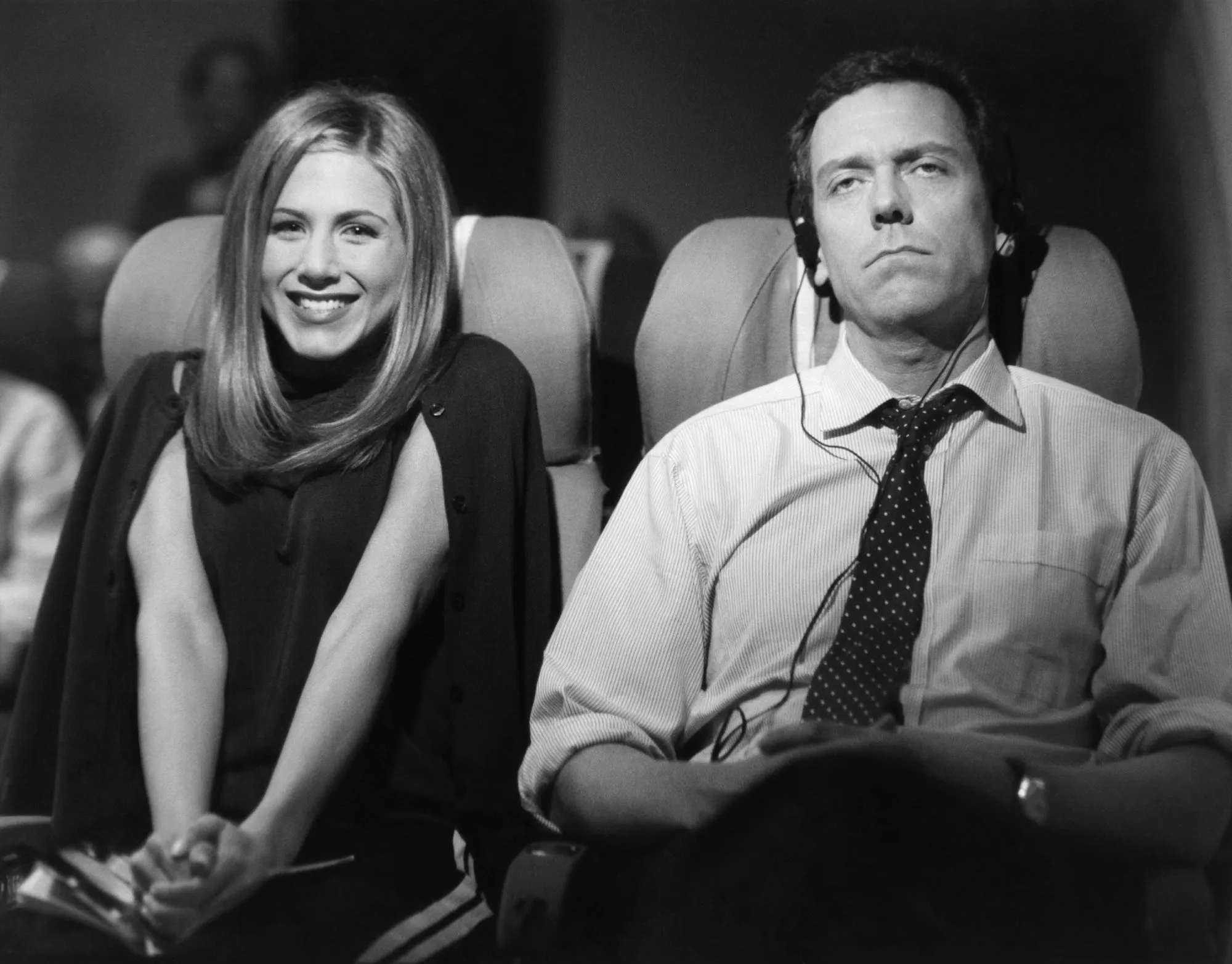 Desktop wallpaper: Friends (Tv Show), Tv Show, Friends, Hugh Laurie, Jennifer Aniston, Rachel Green 4K free download for PC. 934192