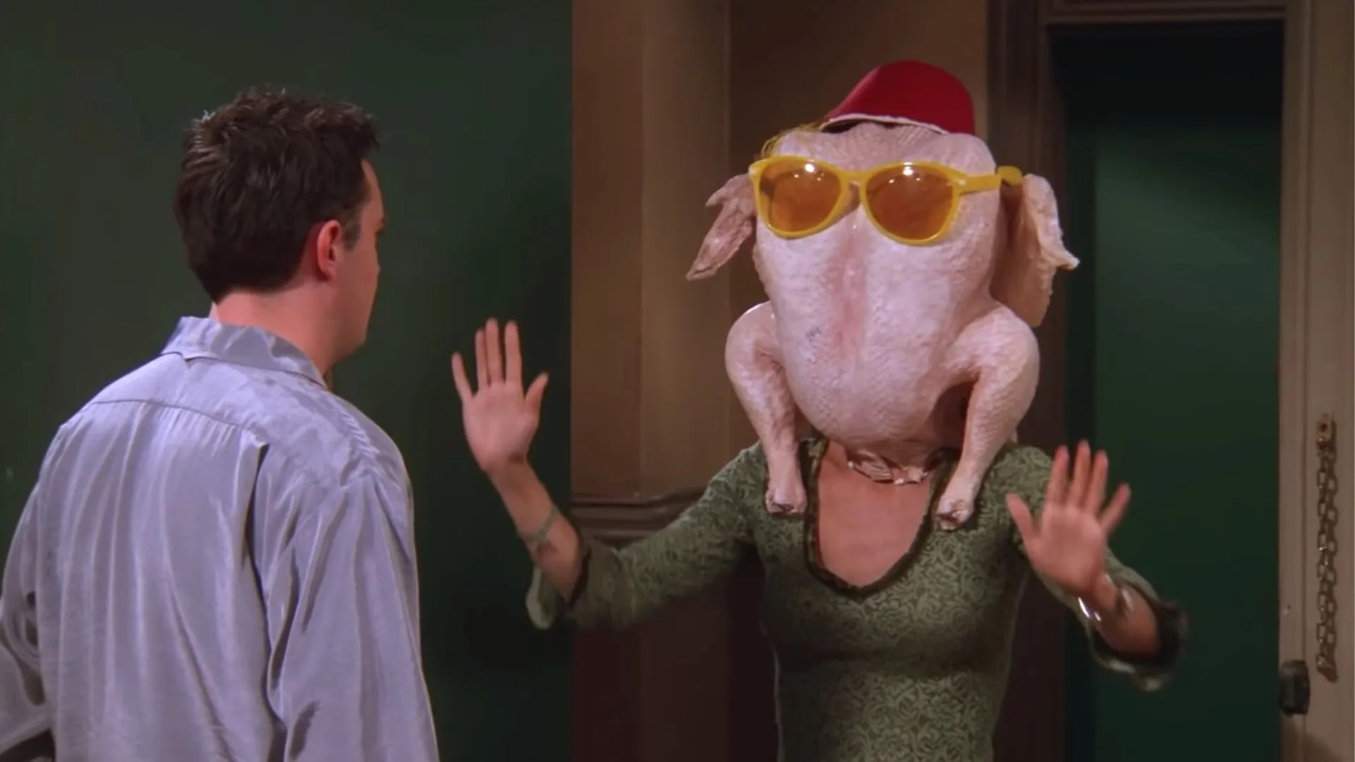 Friends' Thanksgiving episodes are coming to movie theaters