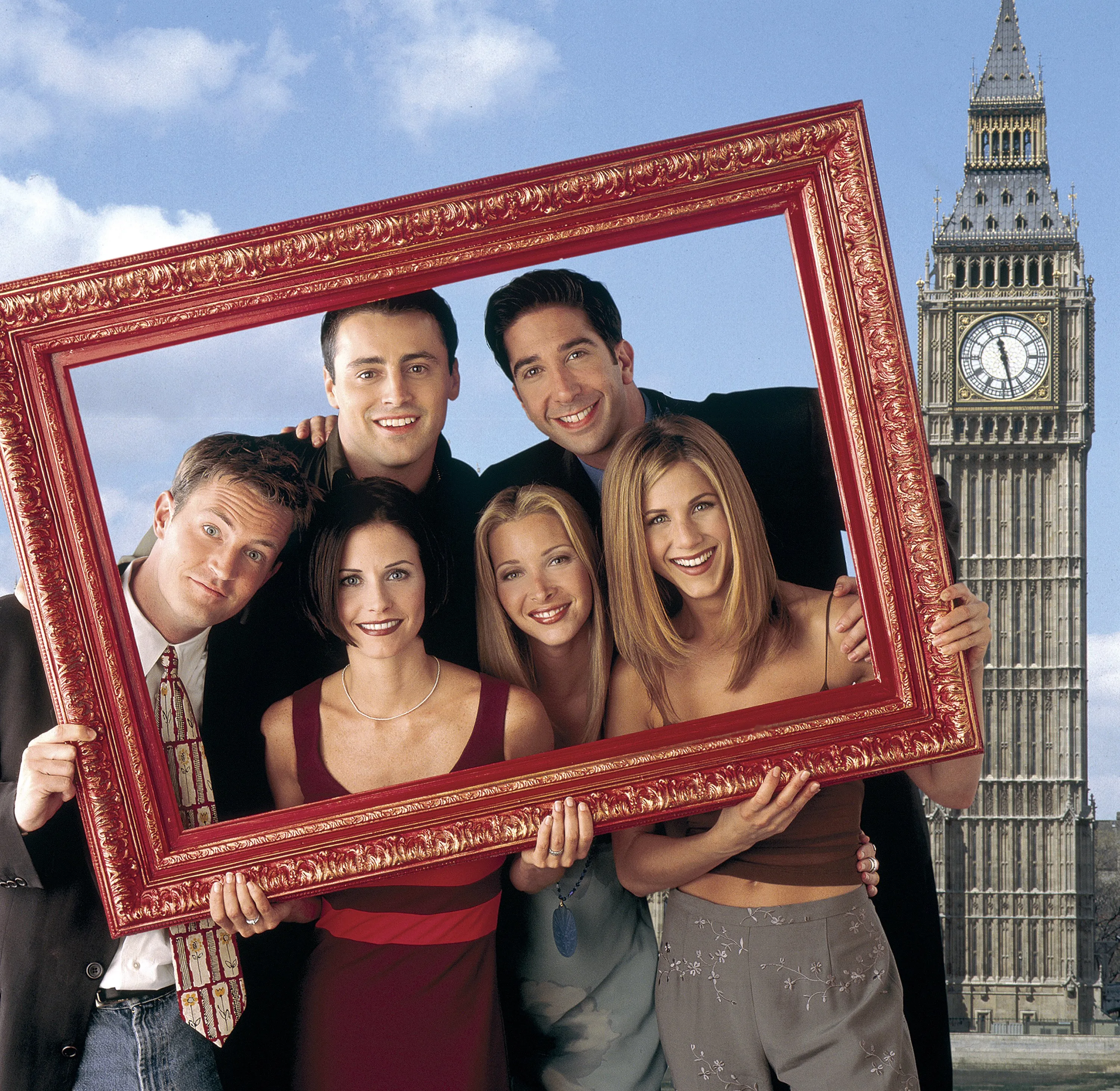 Friends isn't problematic or homophobic's why