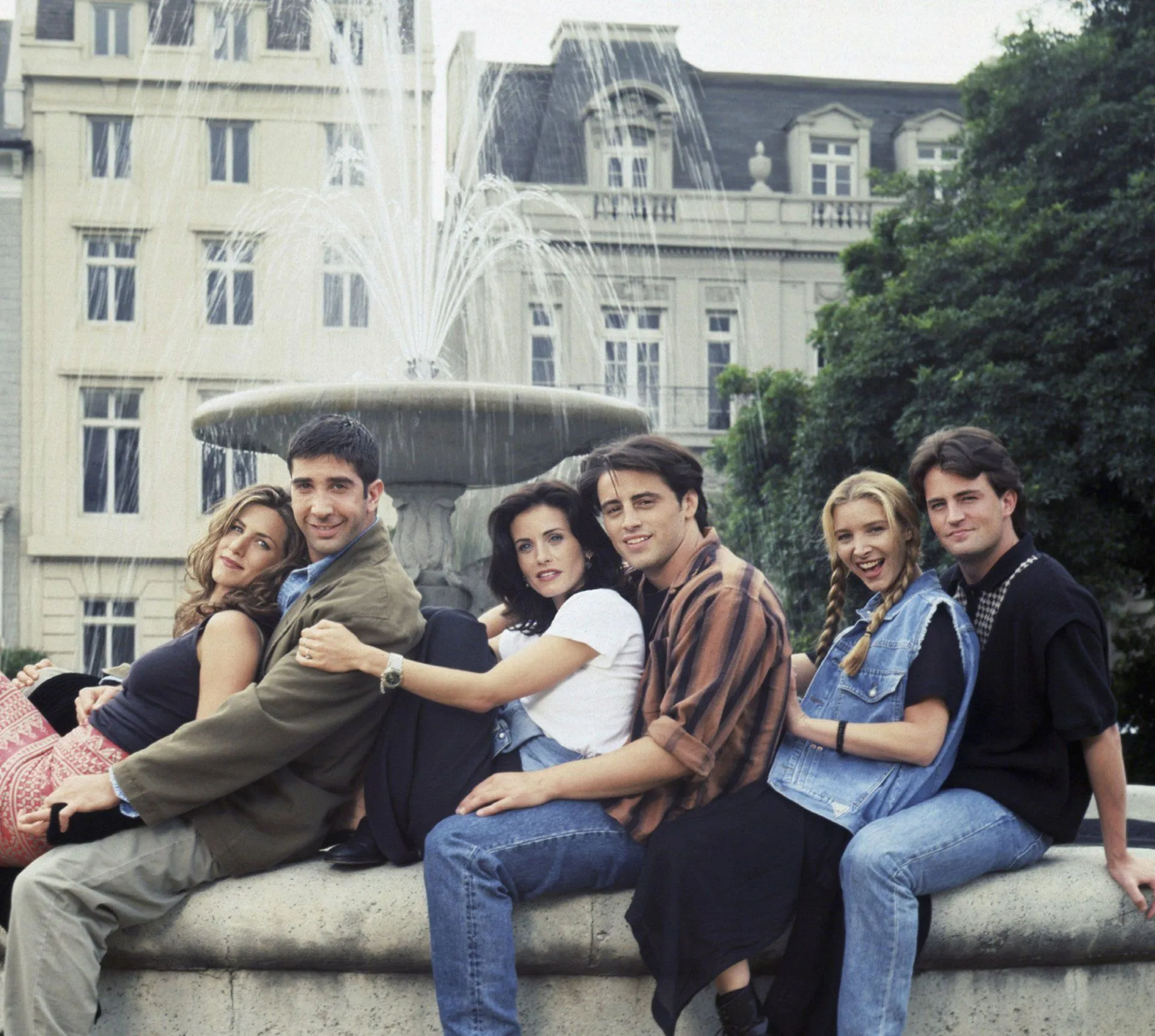 Friends TV Show Cast HD Wallpaper