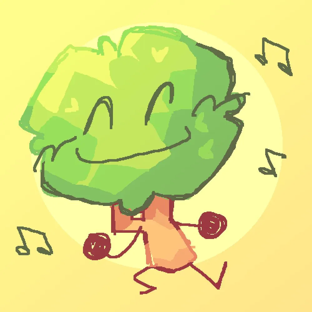 tree ideas. tree icon, silly image, tree