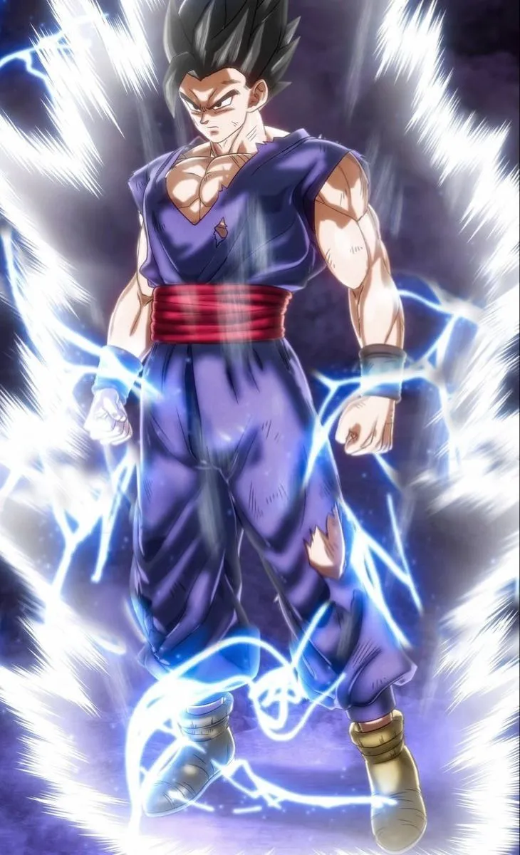 Fond d'écran surf. Dessin dbz, Personnages de dragon ball