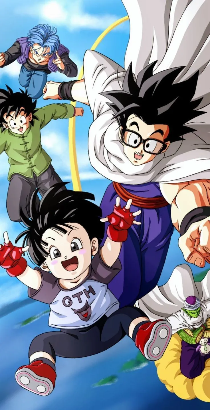 Dragonball super superhero. Gohan and piccolo super hero, Dbz movie characters, Dragon ball super super hero