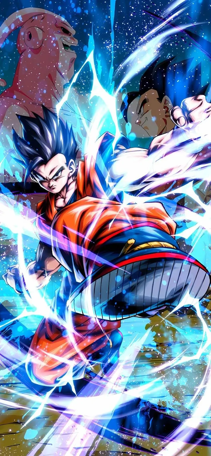 Dragon ball legends gohan. Ultimate gohan wallpaper, Dragon ball legends wallpaper, Dragon ball super wallpaper