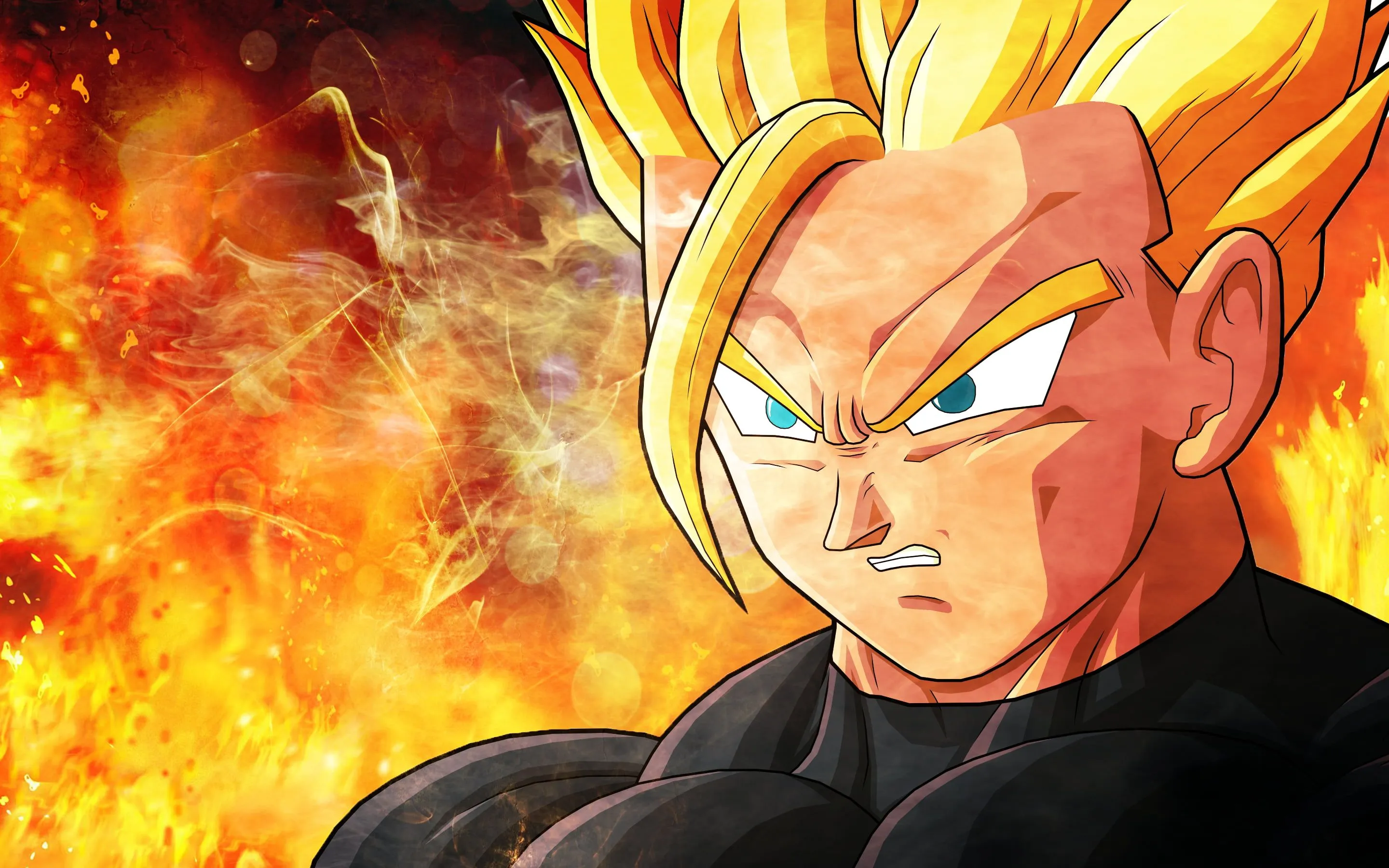 Super Saiyan wallpaper, Dragon Ball, Gohan, Super Saiyan, Dragon Ball Z HD wallpaper
