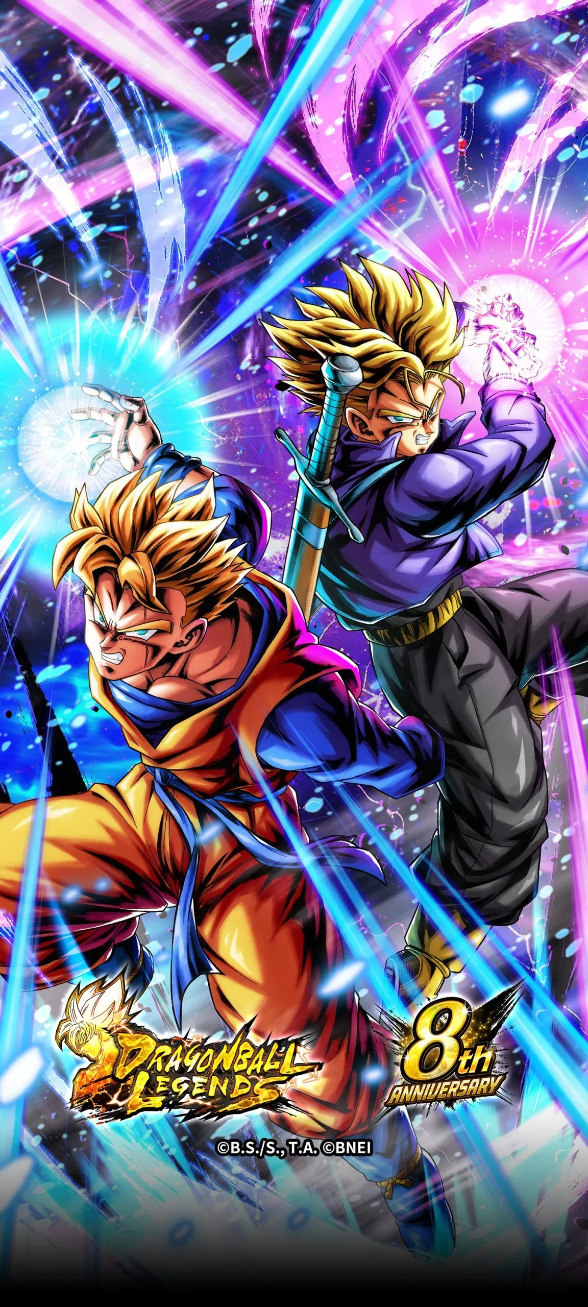 New Character Wallpaper Gifts!｜NEWS｜DRAGON BALL LEGENDS｜Bandai Namco Entertainment Official Site