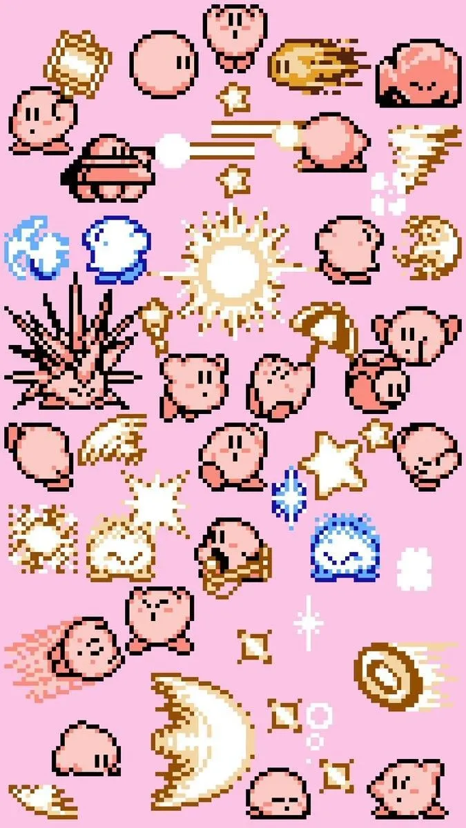 kirby 8 bits