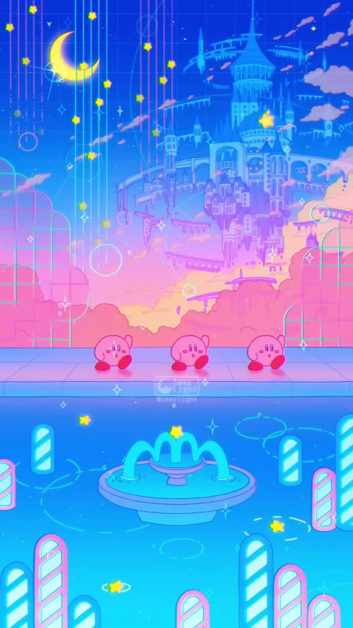 Live Kirby Wallpaper