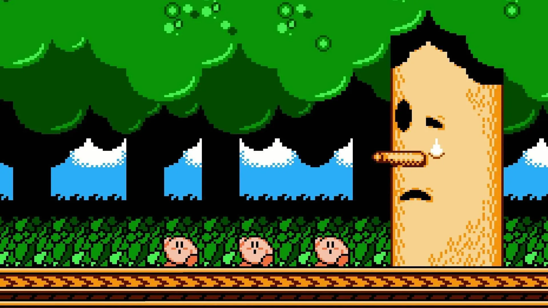 Kirby's Adventure Review, Retro