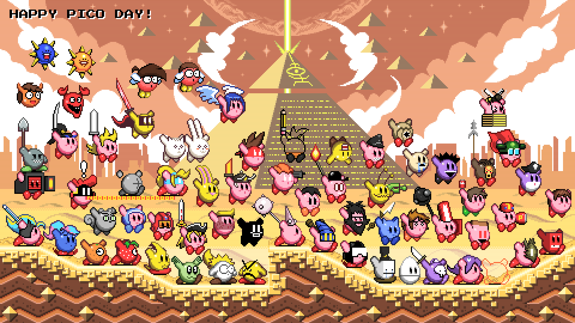 Pico Day Mass Attack by ScepterDPinoy on Newgrounds
