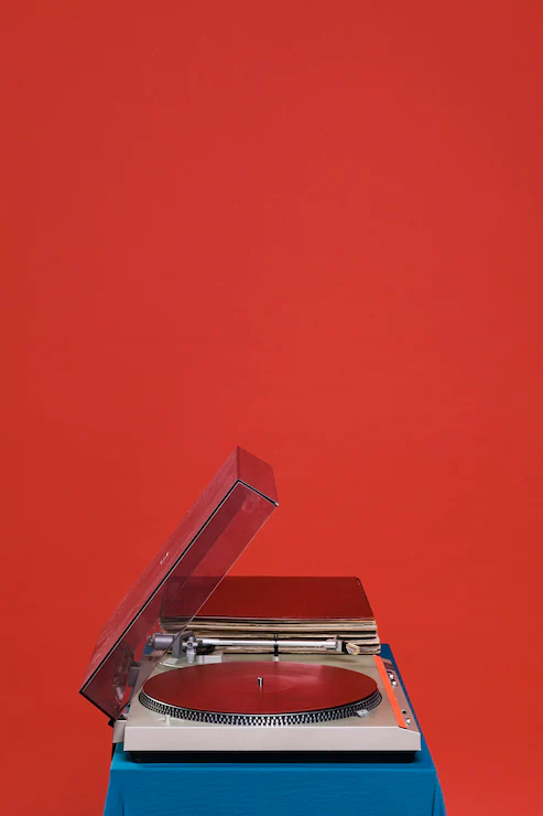 Record Player Photo Free High Quality Picture