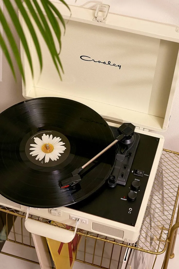 Crosley Disque Cruiser Bluetooth Crème