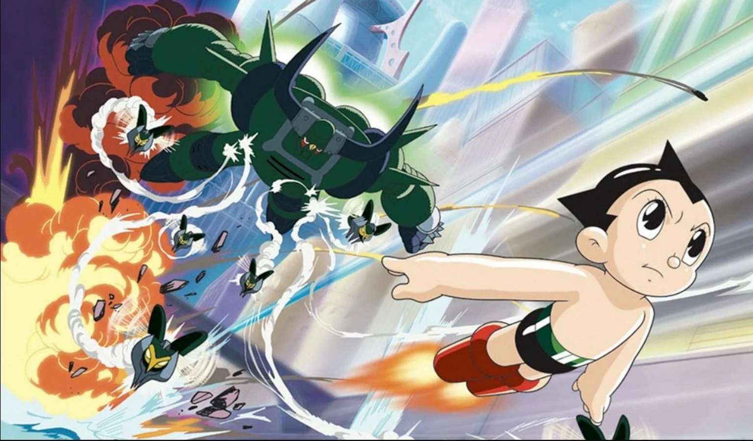 A look into the anime world of Osamu Tezuka