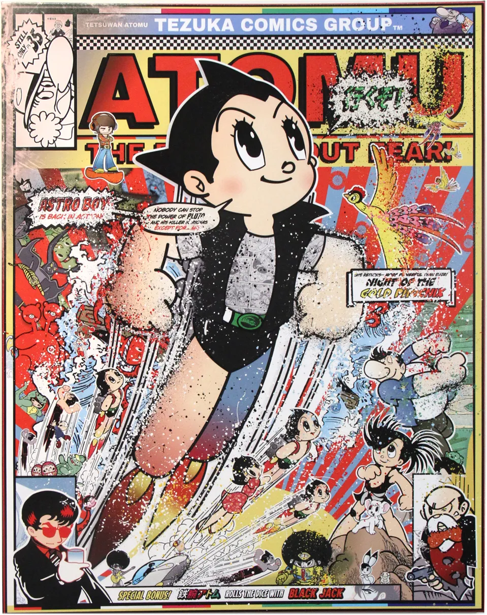 A Tribute to Osamu Tezuka, Manga's Most Influential Artist