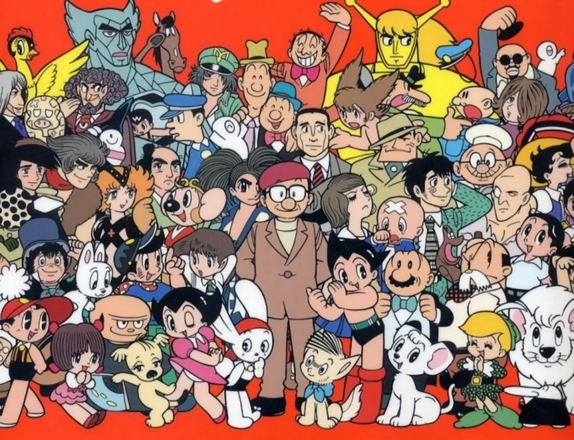 A look into the anime world of Osamu Tezuka