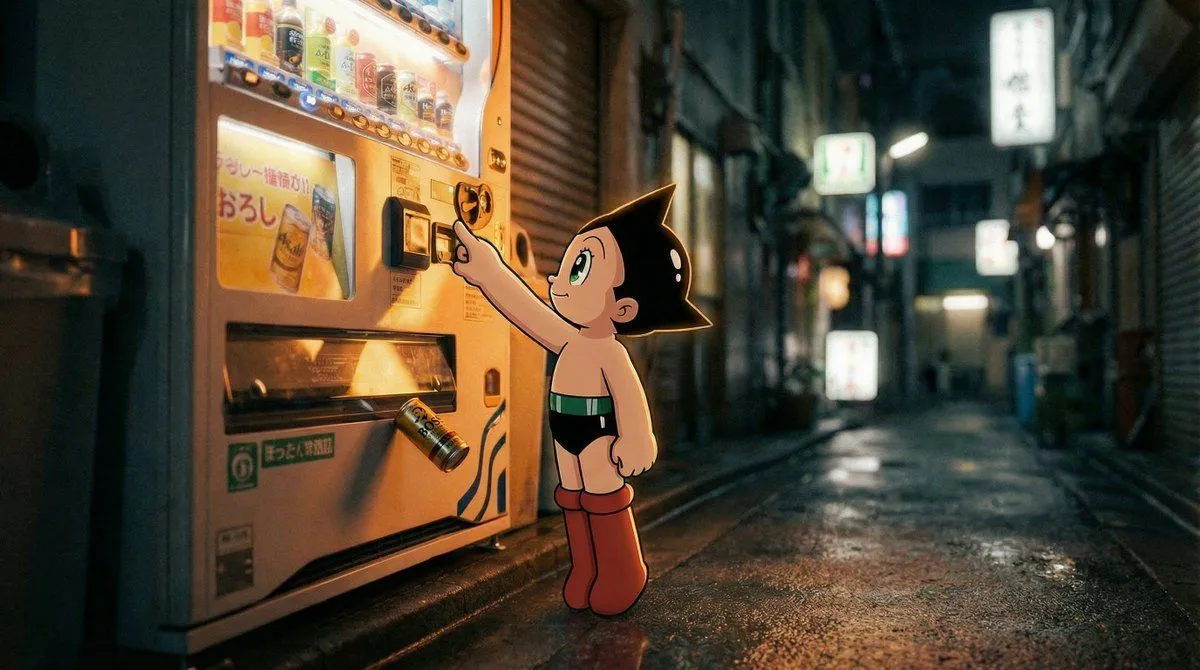 Character Spotlight: Astro Boy Created in 1952 by Osamu Tezuka, the Godfather of Manga. The character that started anime. 40% of Japan watched it at its peak. Stanley Kubrick asked Tezuka to