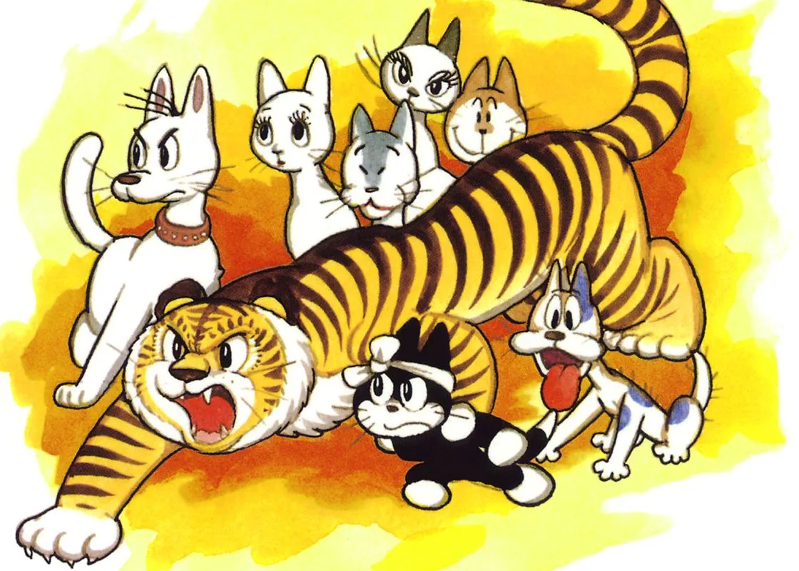 Tiger Land｜MANGA｜TEZUKA OSAMU OFFICIAL