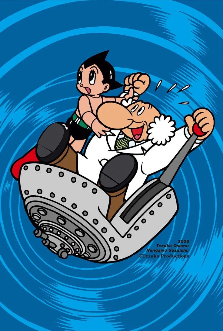 Astro Boy News & Artwork