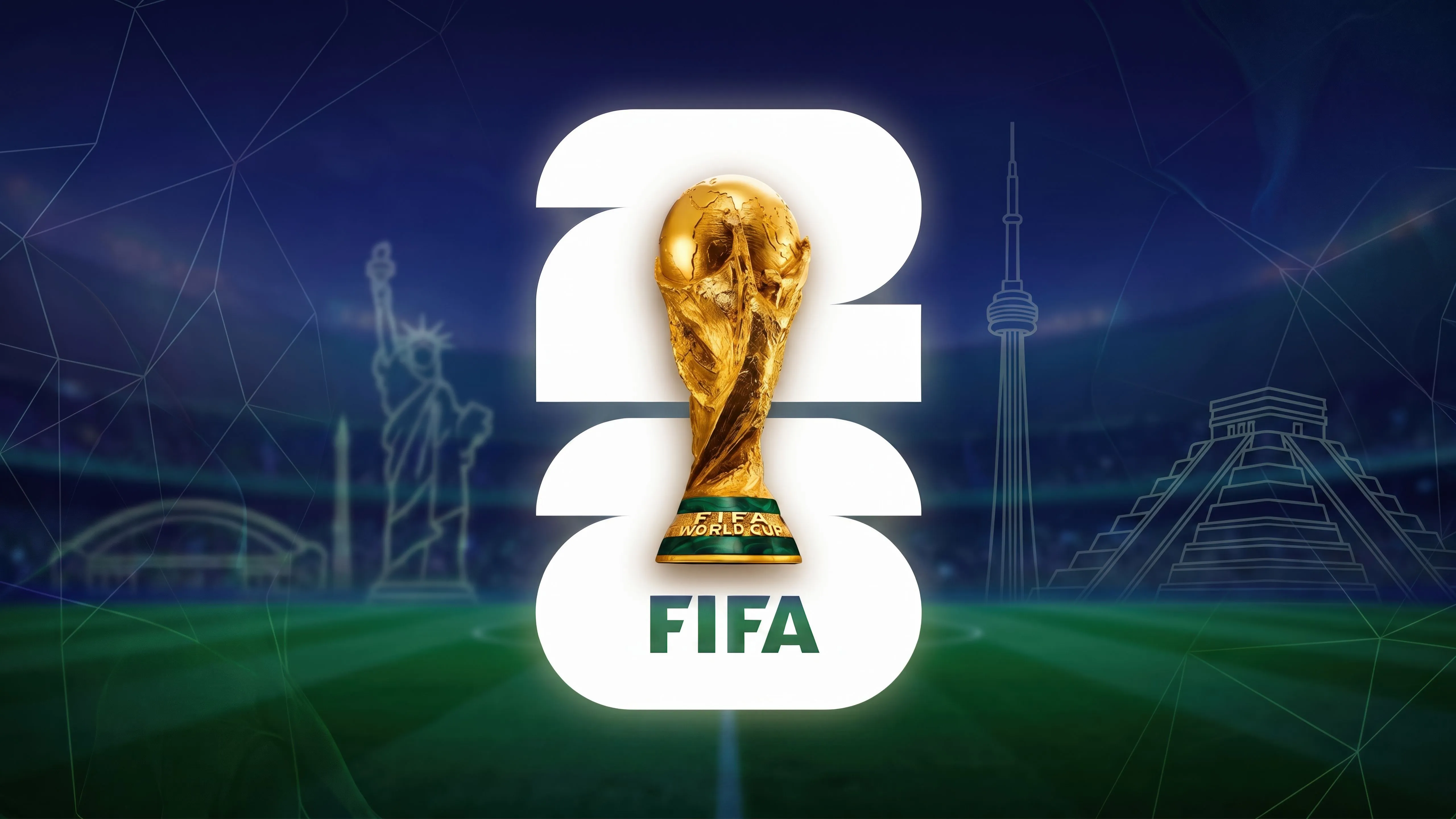 FIFA World Cup 2026™ 4K Wallpaper
