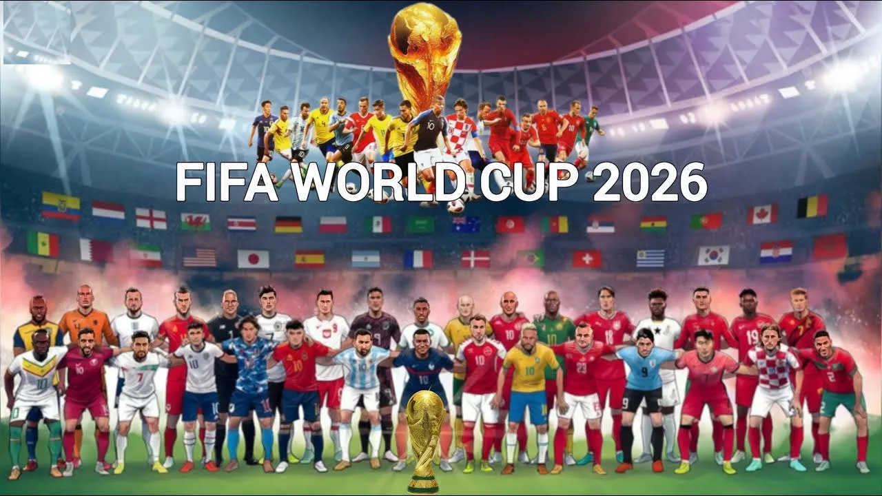 ⚽ Dreaming of the FIFA World Cup 2026. by Cindy Lyn DeSouza
